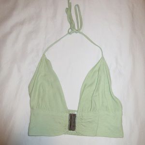 Green Princess Polly Top